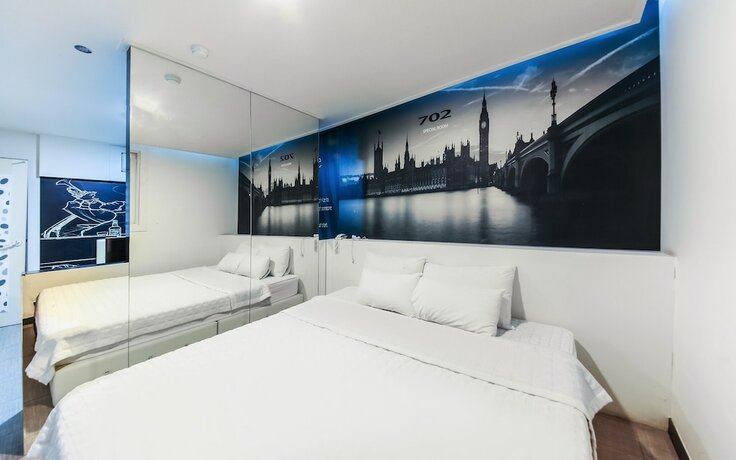 Imagen de la habitación del Hotel Suncheon 9to9. Foto 32