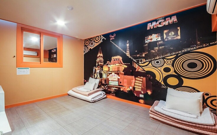 Imagen de la habitación del Hotel Suncheon 9to9. Foto 35