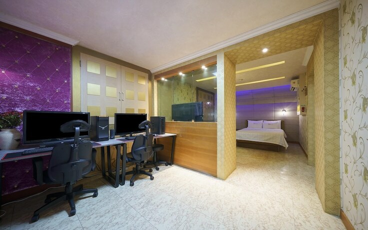 Imagen de la habitación del Hotel Suncheon Abichon. Foto 14