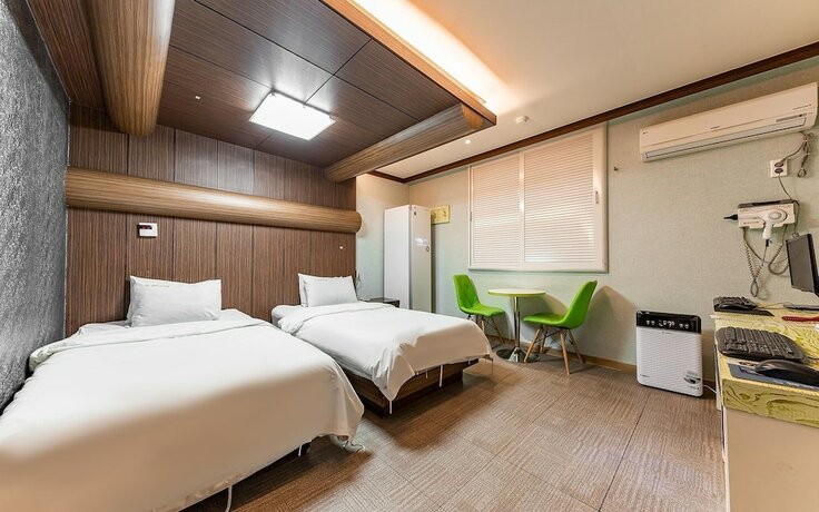 Imagen de la habitación del Hotel Suncheon Antives. Foto 12