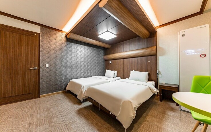 Imagen de la habitación del Hotel Suncheon Antives. Foto 19