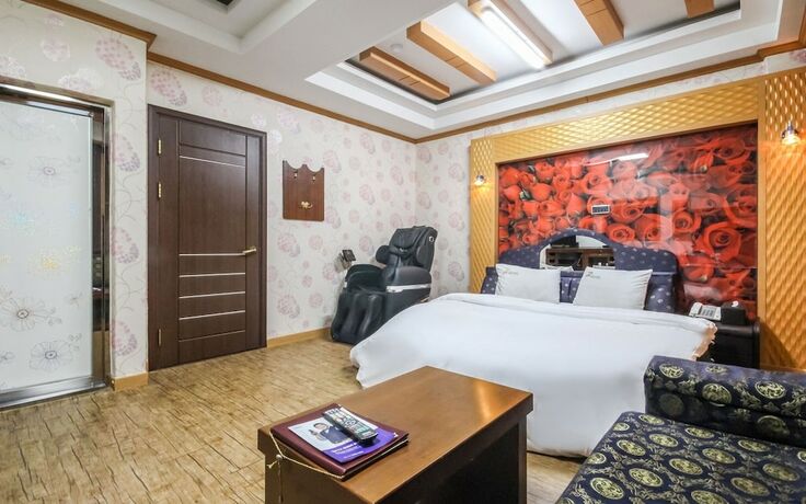 Imagen de la habitación del Hotel Suncheon Bali. Foto 11