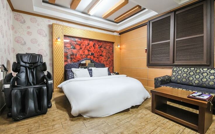 Imagen de la habitación del Hotel Suncheon Bali. Foto 13