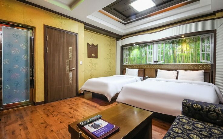 Imagen de la habitación del Hotel Suncheon Bali. Foto 16