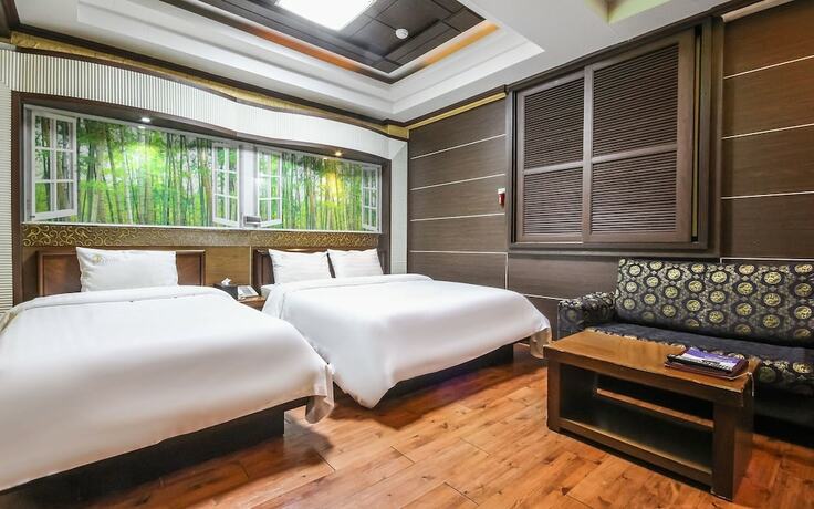 Imagen de la habitación del Hotel Suncheon Bali. Foto 18