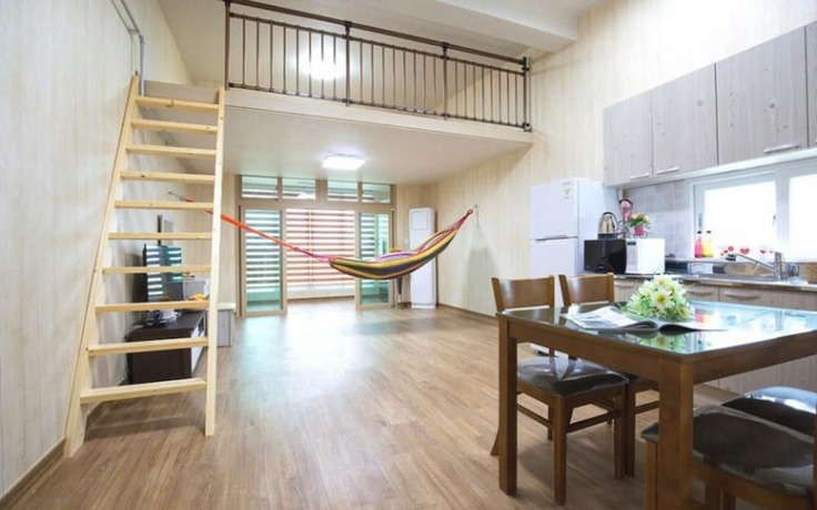 Imagen de la habitación del Hotel Suncheon Bay Healing Camp Pension. Foto 3