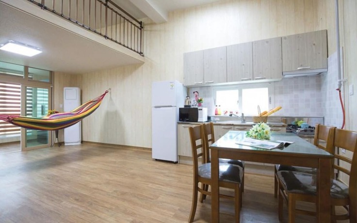 Imagen de la habitación del Hotel Suncheon Bay Healing Camp Pension. Foto 5