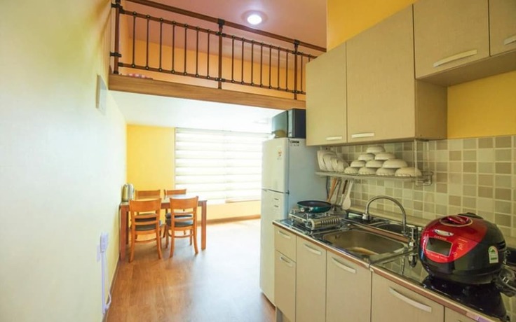 Imagen de la habitación del Hotel Suncheon Bay Healing Camp Pension. Foto 8