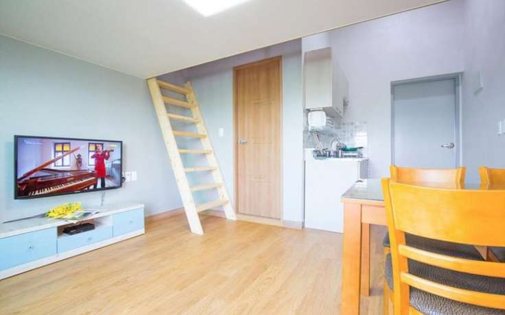 Imagen de la habitación del Hotel Suncheon Bay Healing Camp Pension. Foto 12