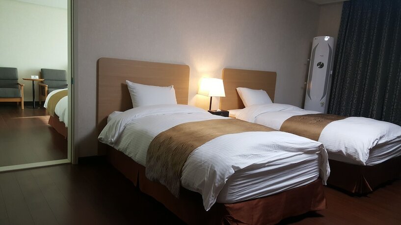 Imagen general del Hotel Suncheon Booyoung. Foto 2