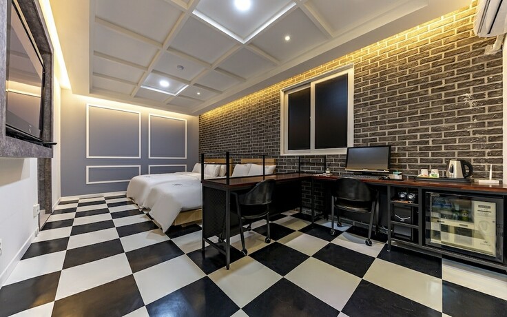 Imagen de la habitación del Hotel Suncheon Capri. Foto 19