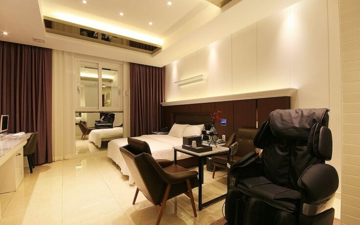 Imagen de la habitación del Hotel Suncheon Da Vinci. Foto 13
