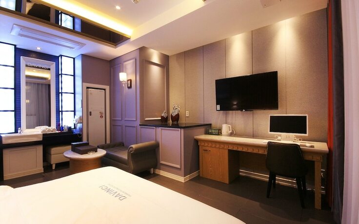 Imagen general del Hotel Suncheon Da Vinci. Foto 9