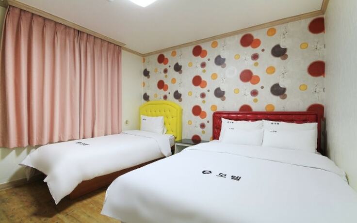 Imagen general del Hotel Suncheon E. Foto 11