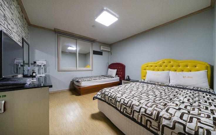 Imagen de la habitación del Hotel Suncheon E. Foto 20