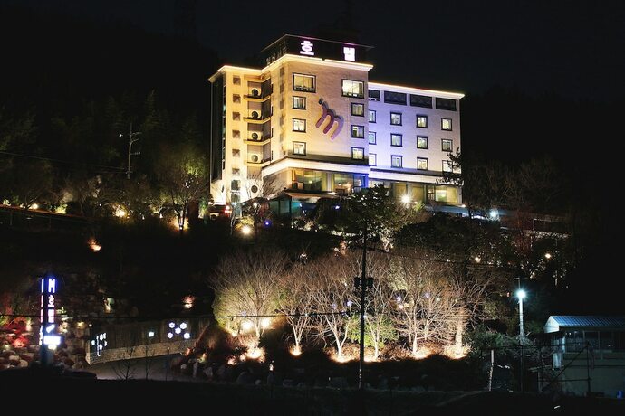 Imagen general del Hotel Suncheon Embassador Hotel. Foto 18