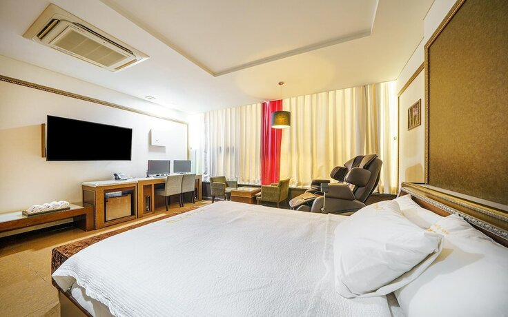 Imagen de la habitación del Hotel Suncheon Embassador Hotel. Foto 20