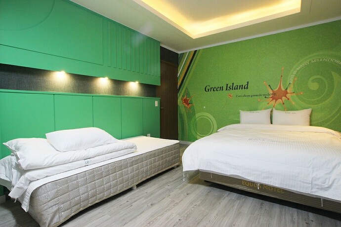 Imagen general del Hotel Suncheon Equus. Foto 15