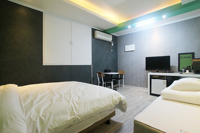 Imagen general del Hotel Suncheon Equus. Foto 17