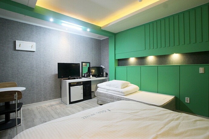 Imagen general del Hotel Suncheon Equus. Foto 20