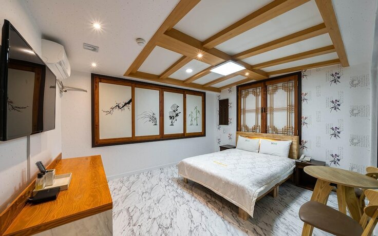 Imagen de la habitación del Hotel Suncheon Feel. Foto 14