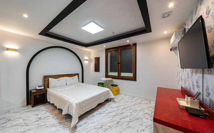 Imagen de la habitación del Hotel Suncheon Feel. Foto 16