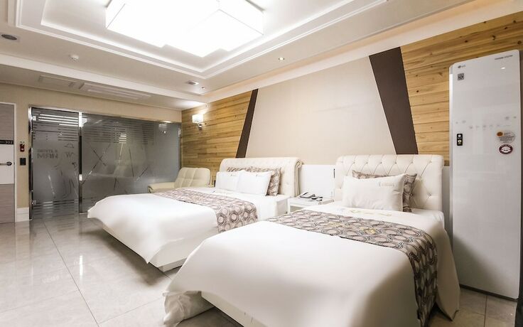 Imagen general del Hotel Suncheon Gentleman Self Check-in. Foto 2