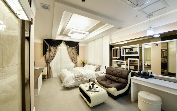 Imagen general del Hotel Suncheon Gentleman Self Check-in. Foto 3