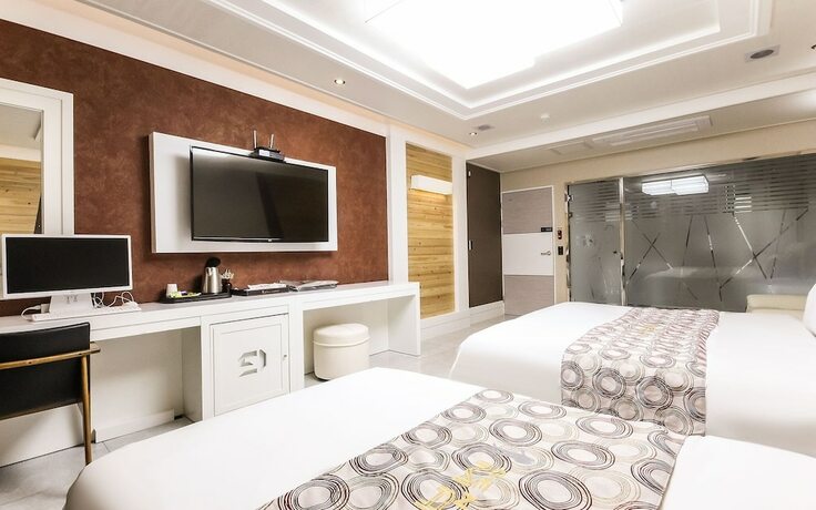 Imagen general del Hotel Suncheon Gentleman Self Check-in. Foto 6