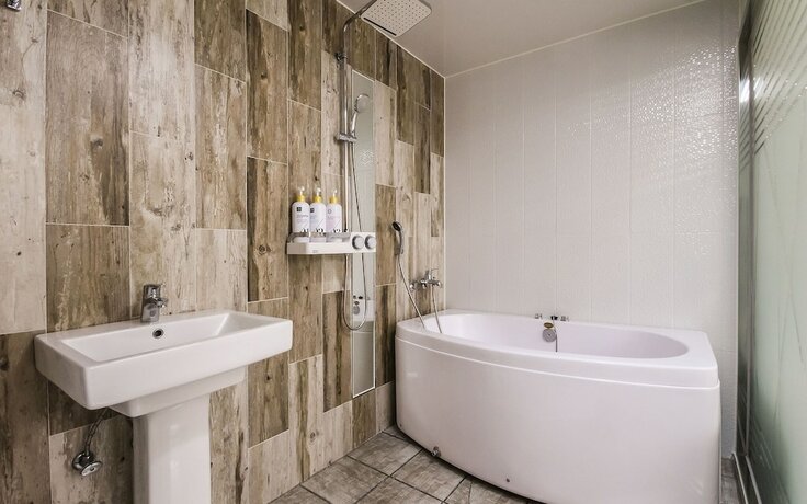 Imagen general del Hotel Suncheon Gentleman Self Check-in. Foto 7