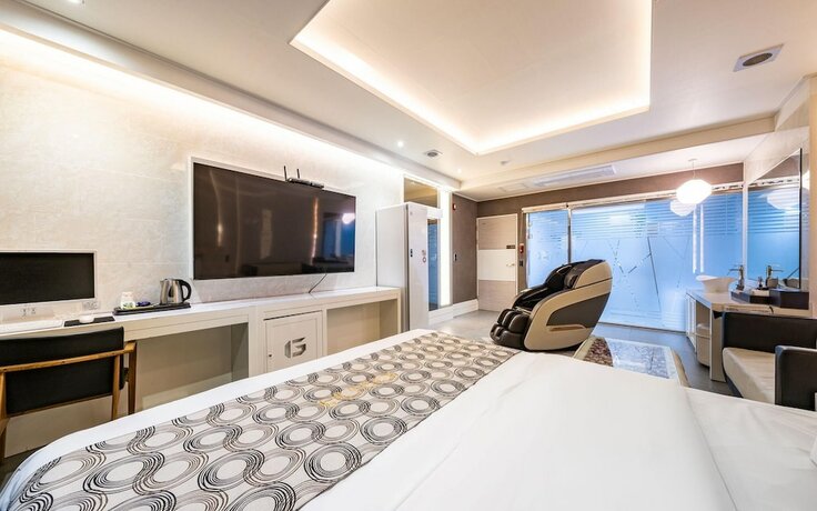 Imagen de la habitación del Hotel Suncheon Gentleman Self Check-in. Foto 13