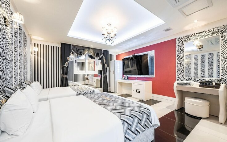 Imagen de la habitación del Hotel Suncheon Gentleman Self Check-in. Foto 15