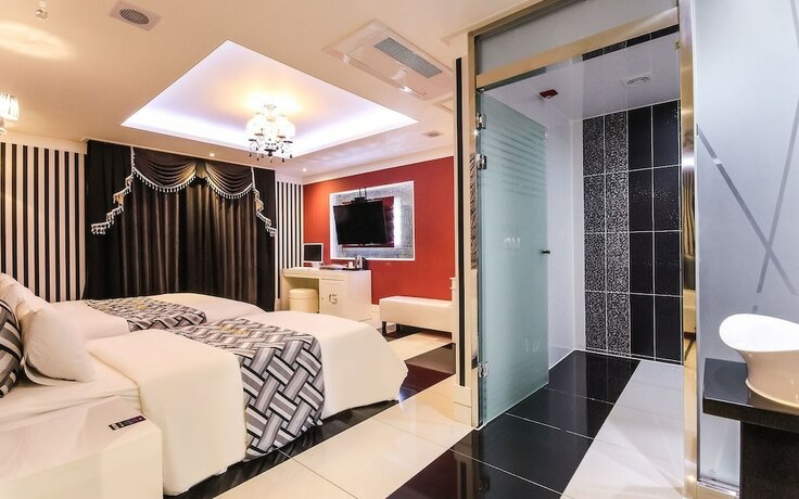 Imagen general del Hotel Suncheon Gentleman Self Check-in. Foto 8