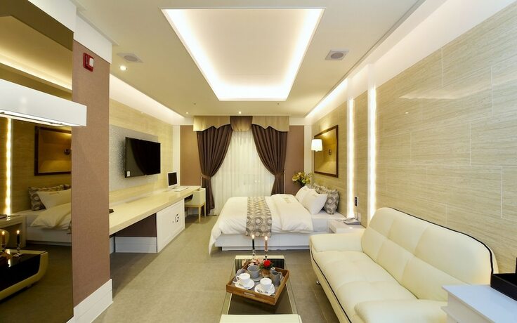 Imagen de la habitación del Hotel Suncheon Gentleman Self Check-in. Foto 17