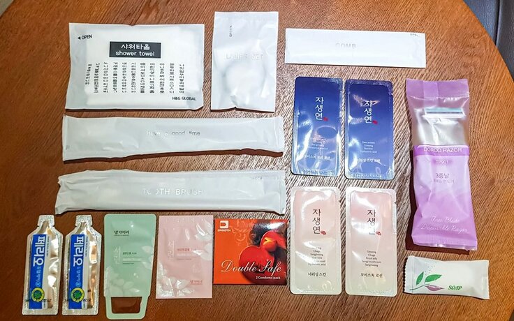 Imagen de los interiores del Hotel Suncheon Hotel BON. Foto 35