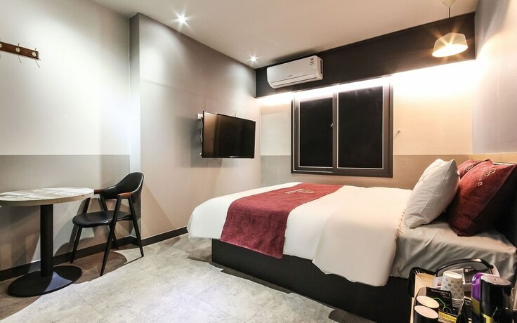 Imagen de la habitación del Hotel Suncheon Hotel THE B. Foto 21
