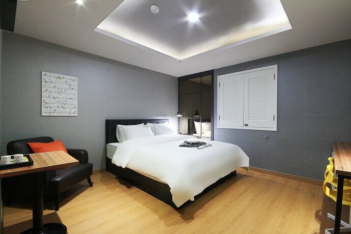 Imagen de la habitación del Hotel Suncheon Hotel V7. Foto 22