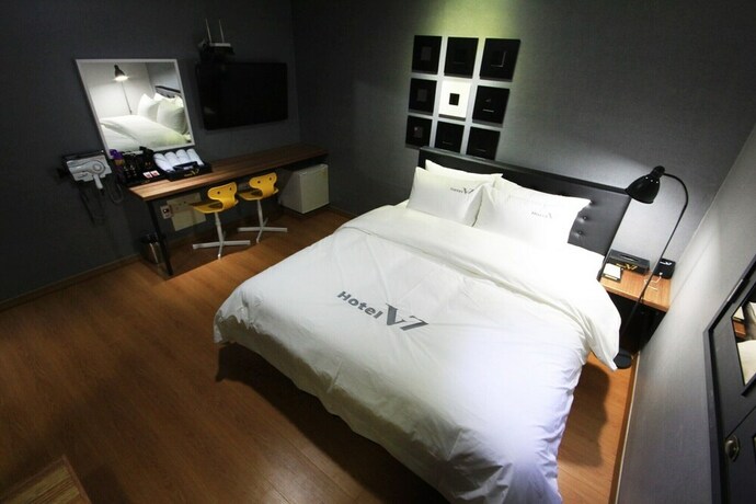 Imagen de la habitación del Hotel Suncheon Hotel V7. Foto 23
