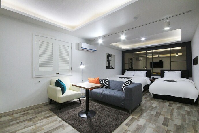 Imagen de la habitación del Hotel Suncheon Hotel V7. Foto 28