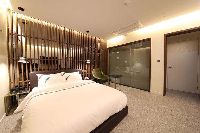 Imagen de la habitación del Hotel Suncheon Hound. Foto 2