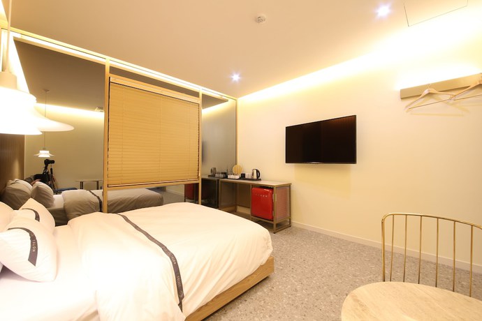 Imagen de la habitación del Hotel Suncheon Hound. Foto 14