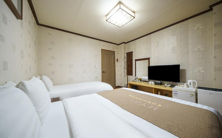Imagen general del Hotel Suncheon Hyatt. Foto 16
