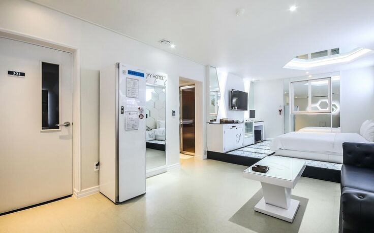 Imagen general del Hotel Suncheon Ivy. Foto 4