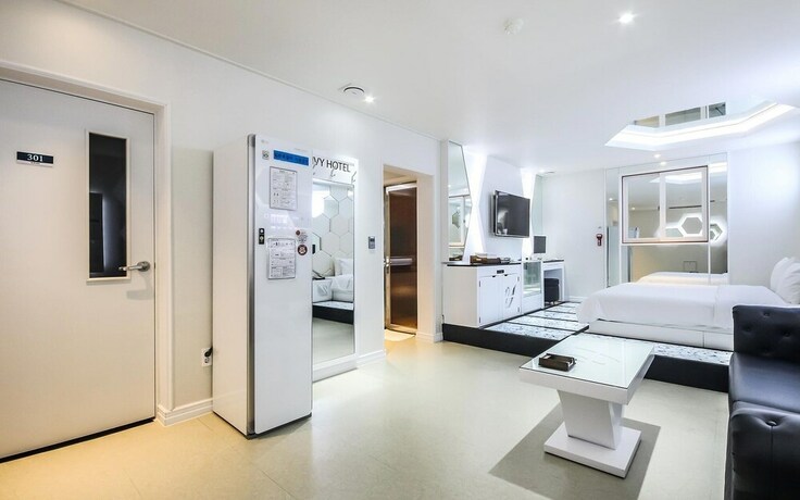 Imagen de la habitación del Hotel Suncheon Ivy. Foto 14