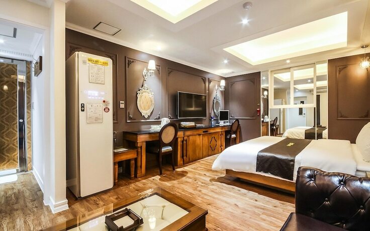 Imagen de la habitación del Hotel Suncheon Ivy. Foto 15