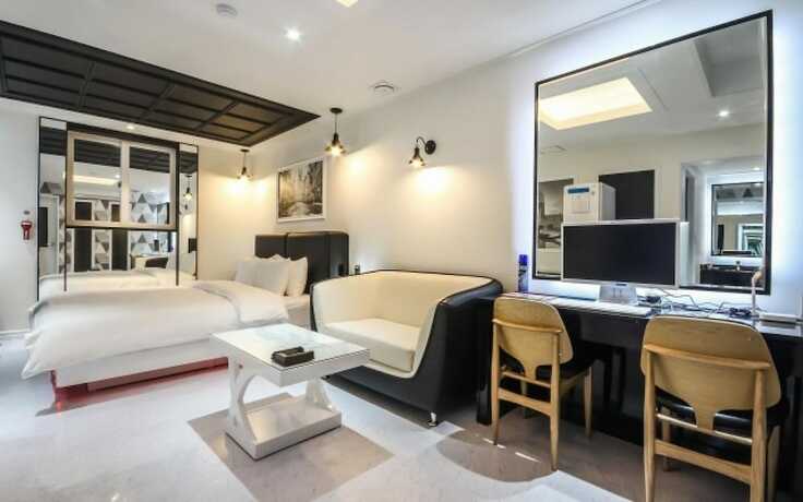 Imagen de la habitación del Hotel Suncheon Ivy. Foto 17