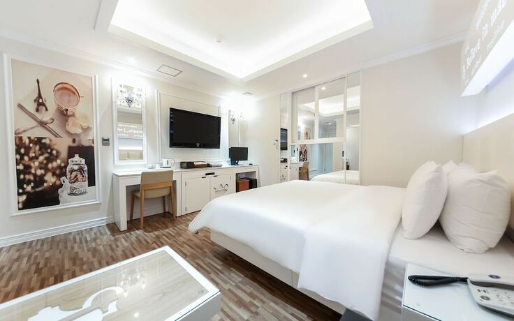 Imagen de la habitación del Hotel Suncheon Ivy. Foto 18