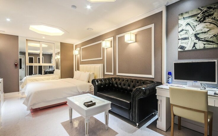 Imagen de la habitación del Hotel Suncheon Ivy. Foto 25