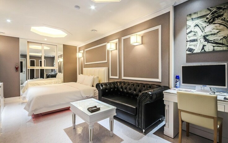 Imagen de la habitación del Hotel Suncheon Ivy. Foto 26