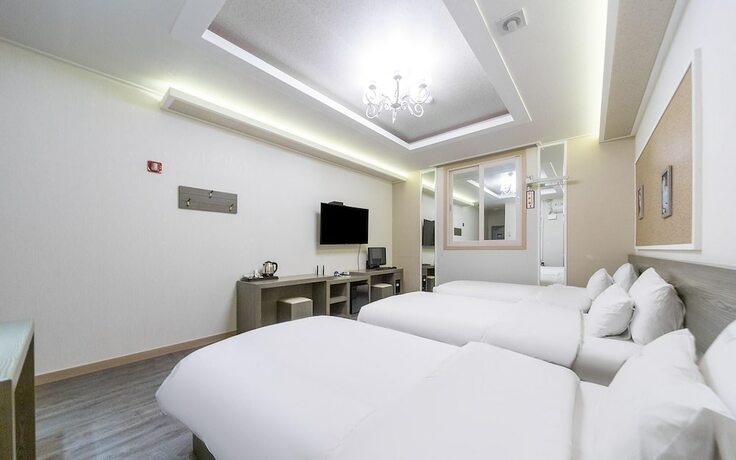 Imagen general del Hotel Suncheon Jeongwon Motel. Foto 2